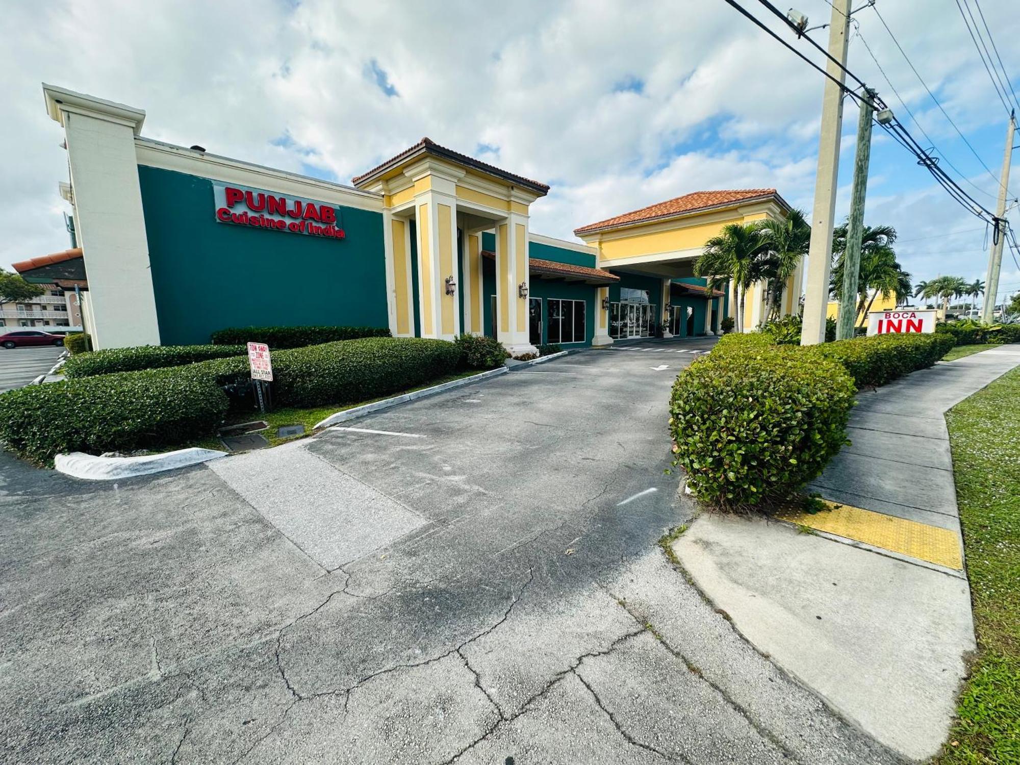 Boca Inn Boca Raton Exterior foto