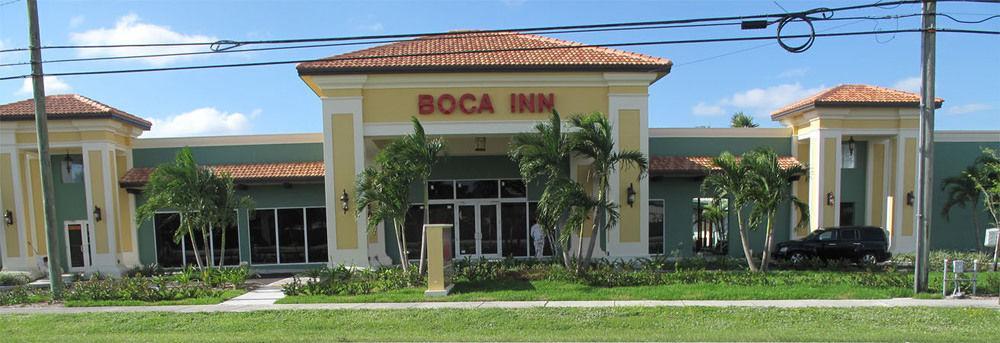 Boca Inn Boca Raton Exterior foto